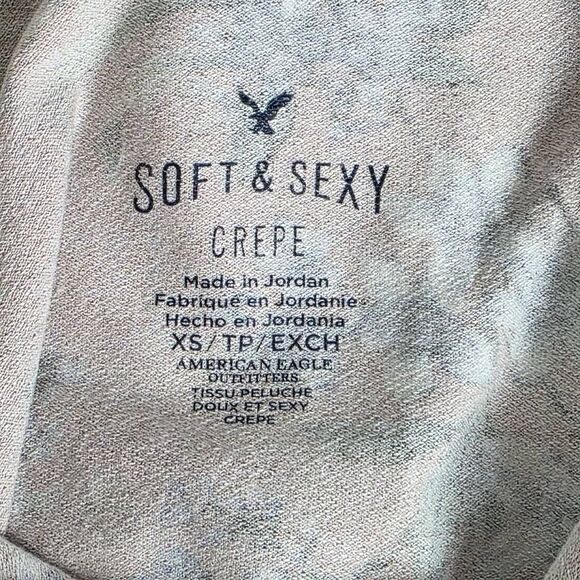 American Eagle XS Floral Soft & Sexy Crepe Tank - Picture 5 of 7